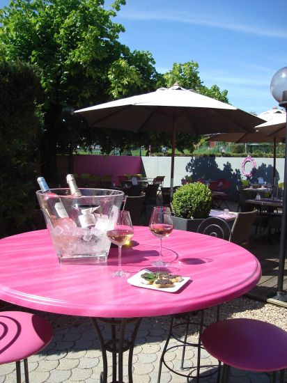 Restaurant avec terrasse ombragée à Villefranche sur Saone
