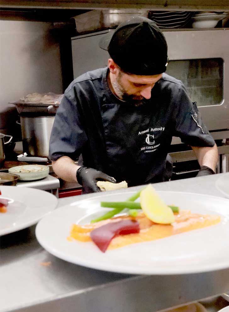 chef cuisiner restaurant les coulisses